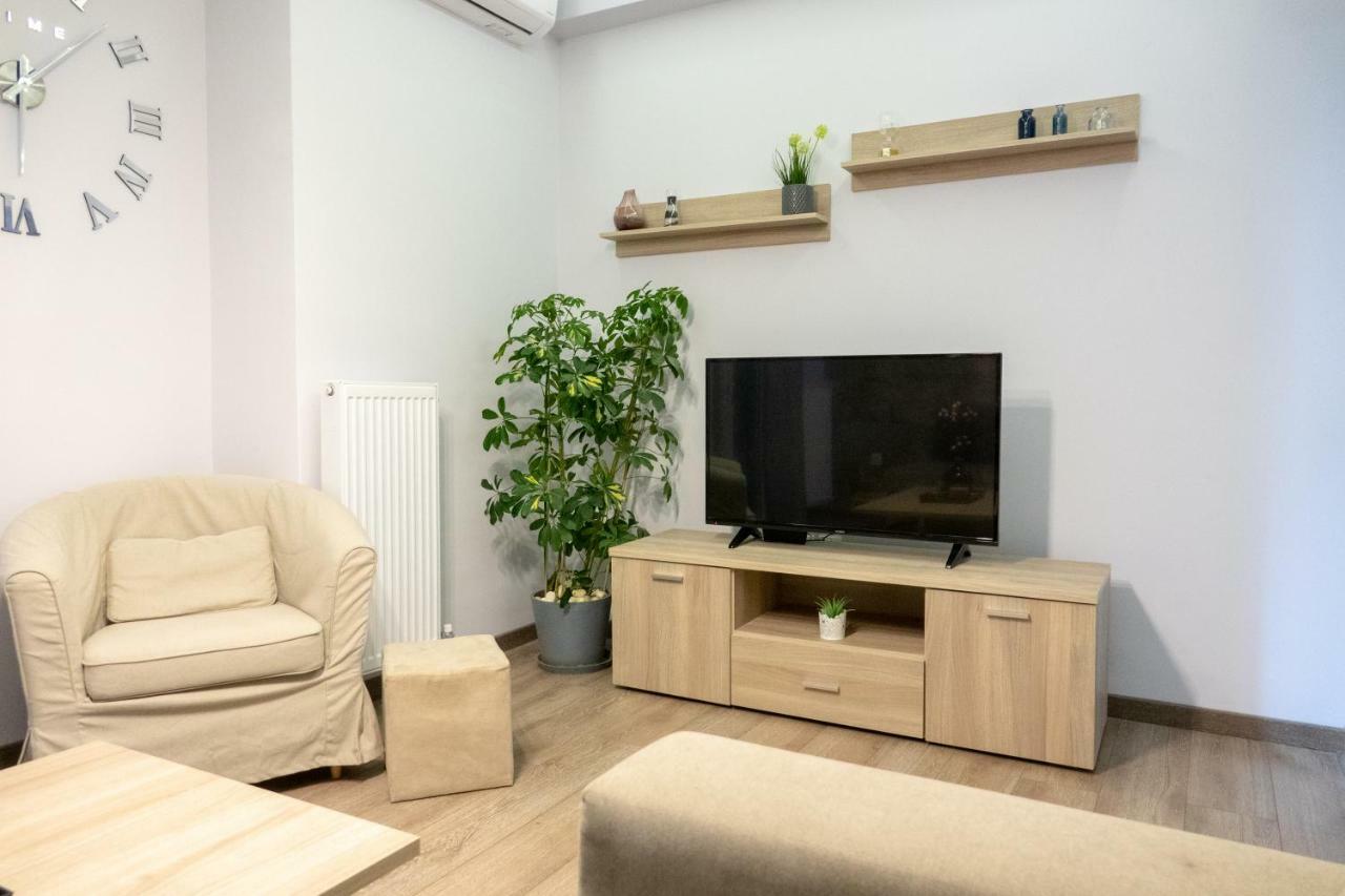 Real Central New Flat - 1' To Metro - Direct Acropolis,Pireus - Best Heating And Cooling System เอเธนส์ ภายนอก รูปภาพ